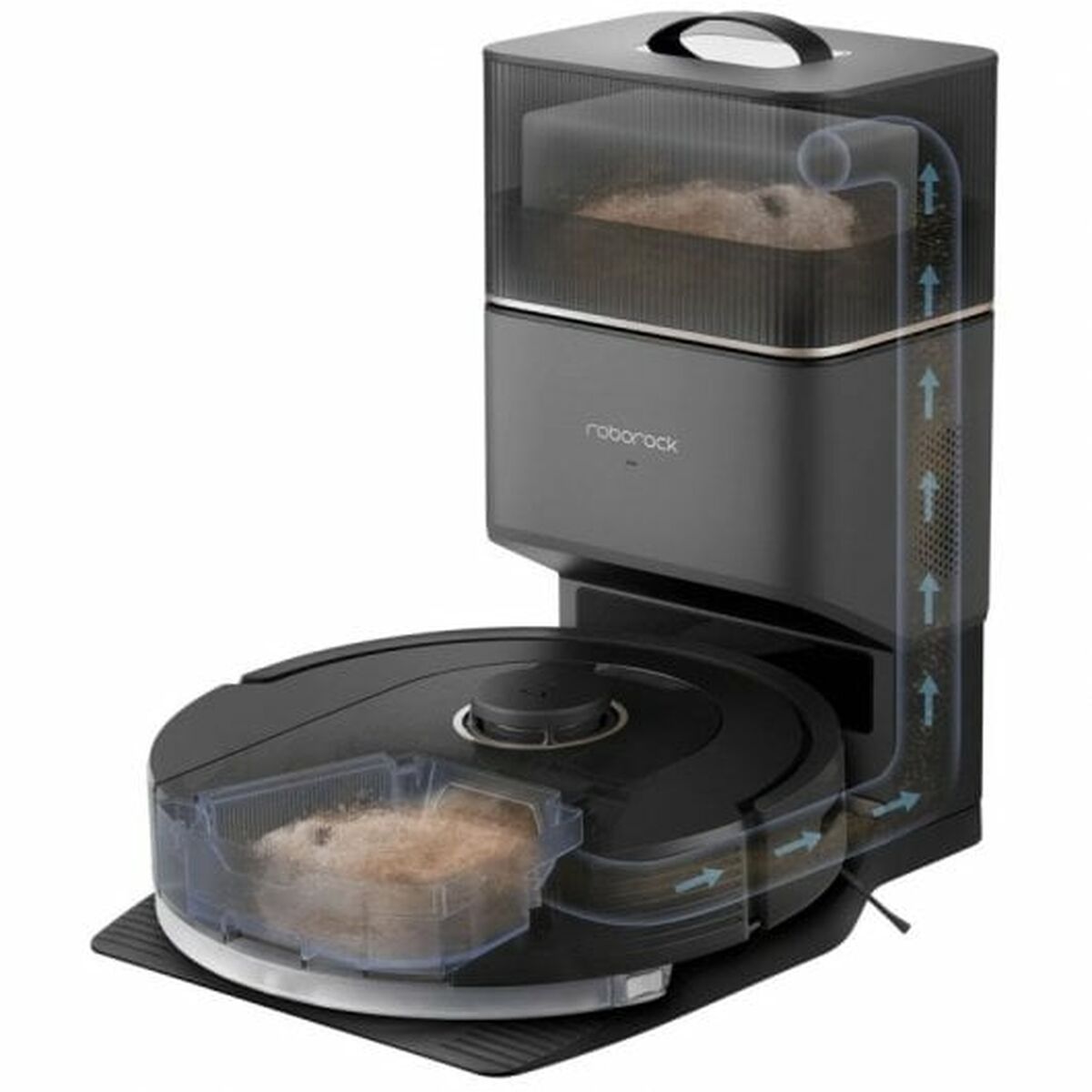 Robotstøvsuger Roborock Q5 Pro+